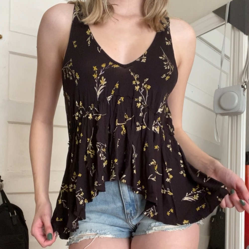 Floral Tank Top